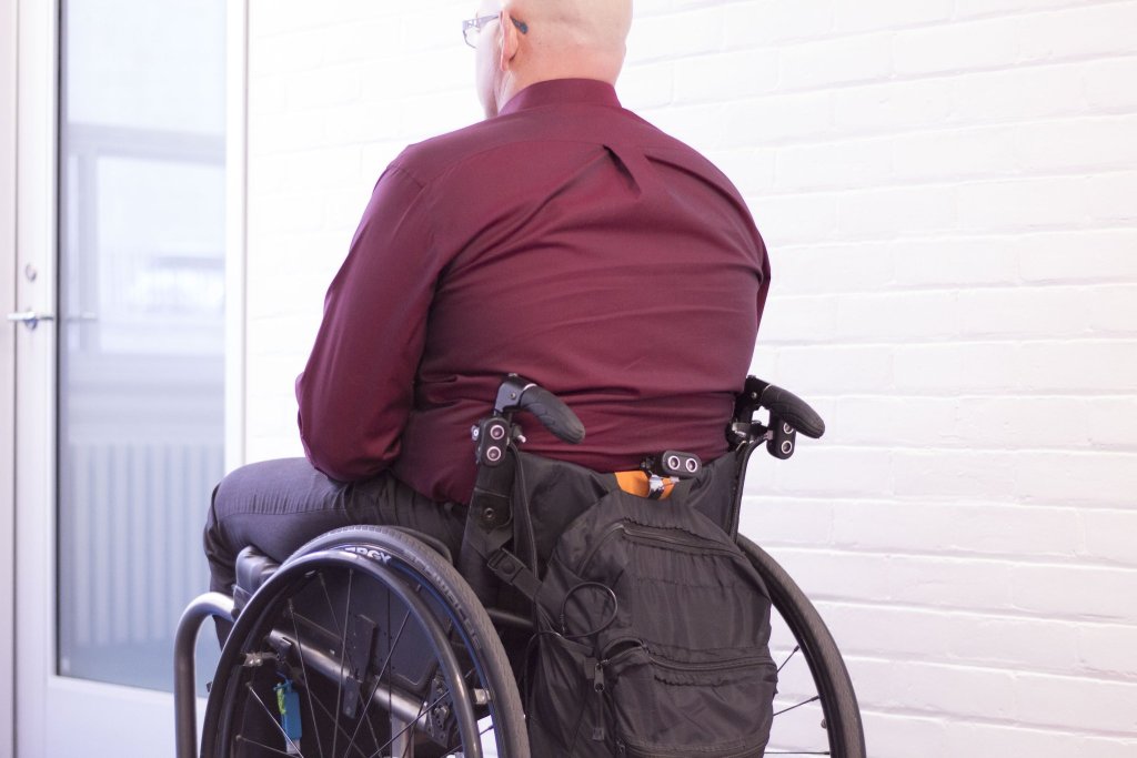 Wheelchair Blindspot Sensors