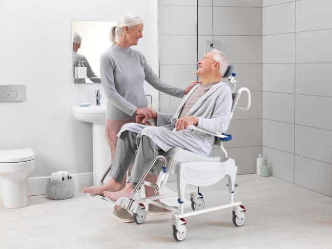 Aquatec Ergo VIP Tilt-In-Space Shower Chair