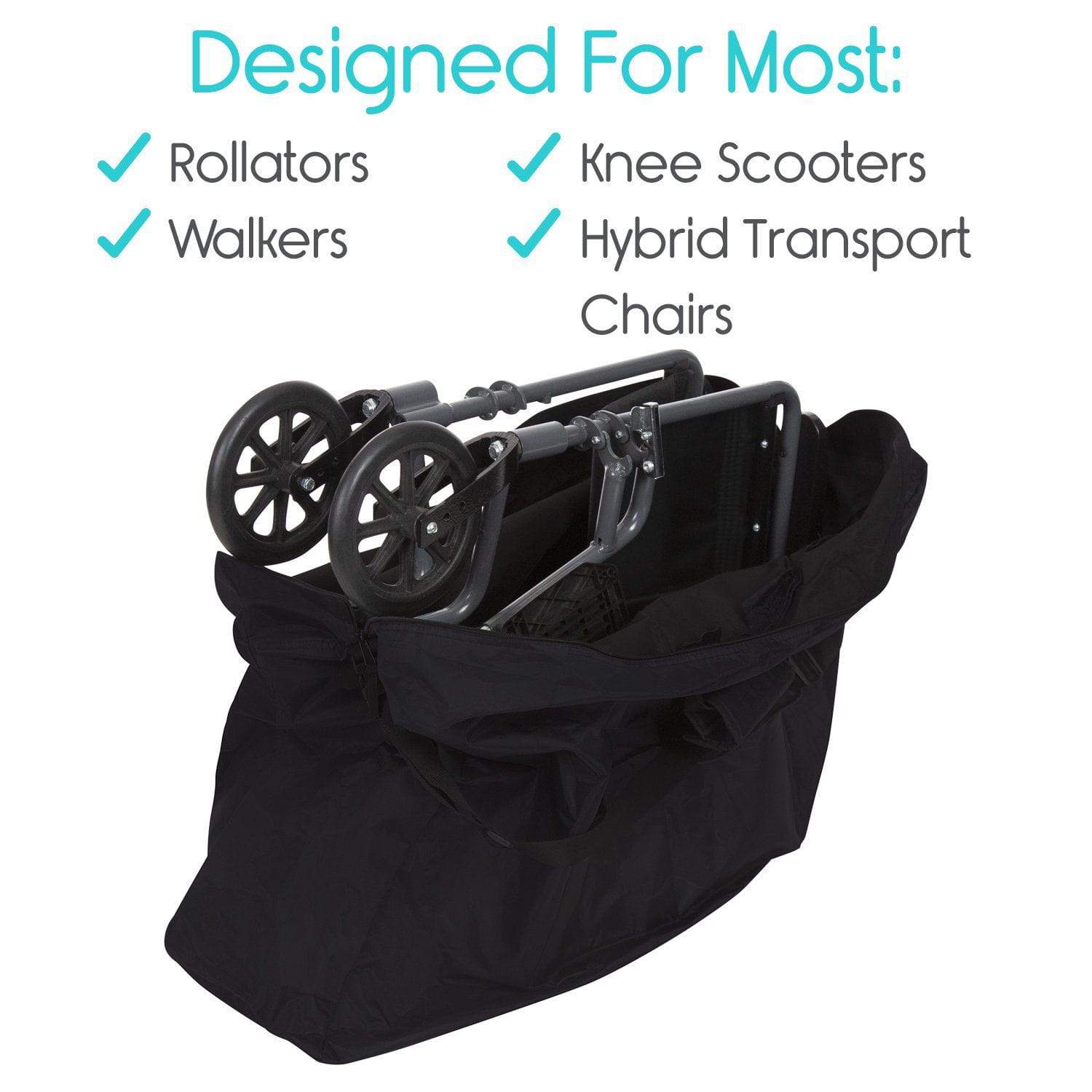 Storage Bag (Travel - Rollator and Wheelchair)